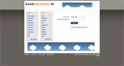 Desktop Screenshot of banklocations.in